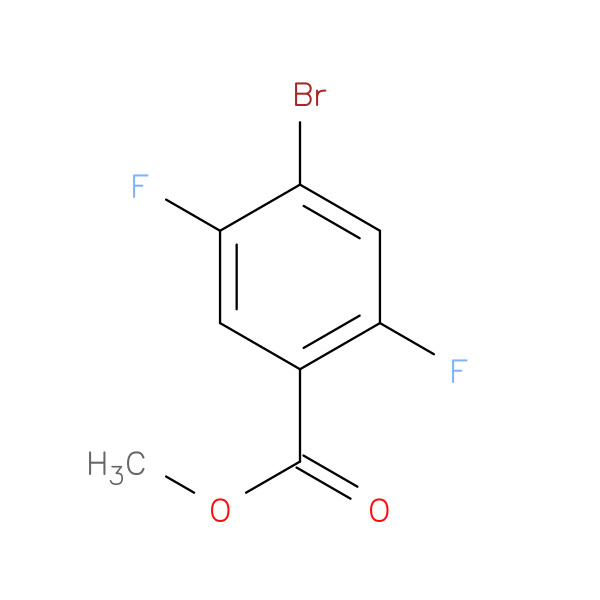 Methyl 4-bromo-2,5-difluorobenzoate