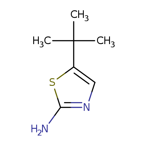 2-Thiazolamine,  5-(1,1-dimethylethyl)-