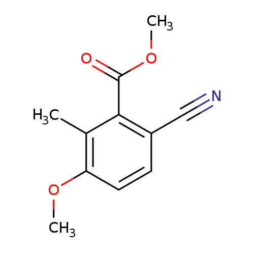 Methyl 6-cyano-3-methoxy-2-methylbenzoate