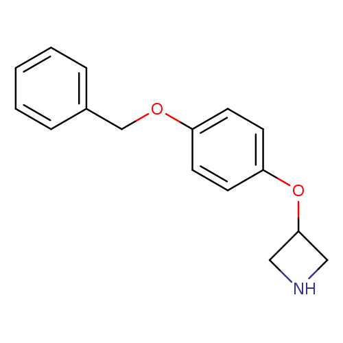 3-(4-(Benzyloxy)phenoxy)azetidine