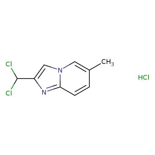 2-(Dichloromethyl)-6-methylimidazo[1,2-a]pyridine hydrochloride