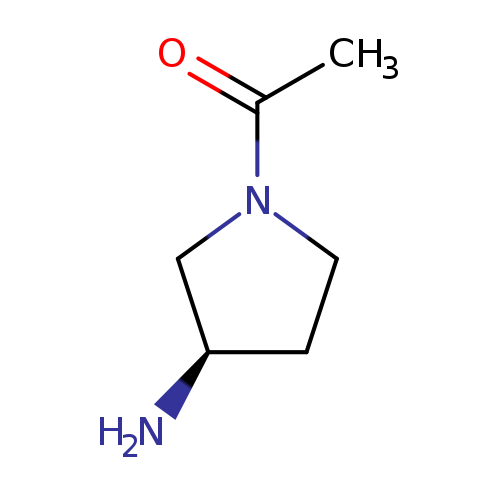 1-ACETYL-(3R)-3-PYRROLIDINAMINE