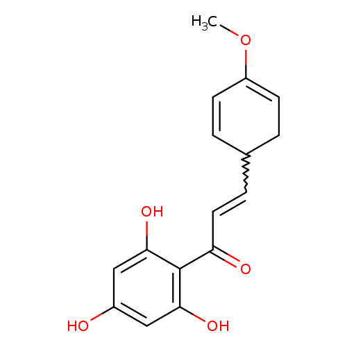 1-Propanone,3-(4-methoxyphenyl)-1-(2,4,6-trihydroxyphenyl)-