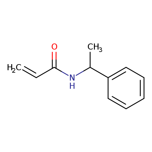 2-Propenamide, N-(1-phenylethyl)-