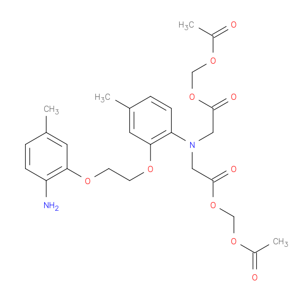 Glycine, N,N'-[1,2-ethanediylbis[oxy(4-methyl-2,1-phenylene)]]bis[N-[2-[(acetyloxy)methoxy]-2-oxoethyl]-, 1,1'-bis[(acetyloxy)methyl] ester