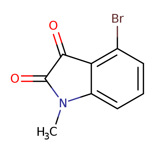 4-Bromo-1-methylindoline-2,3-dione