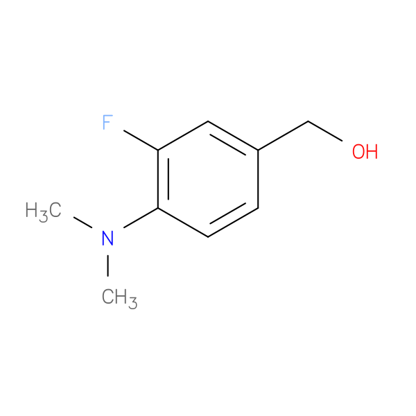 [4-(dimethylamino)-3-fluorophenyl]methanol