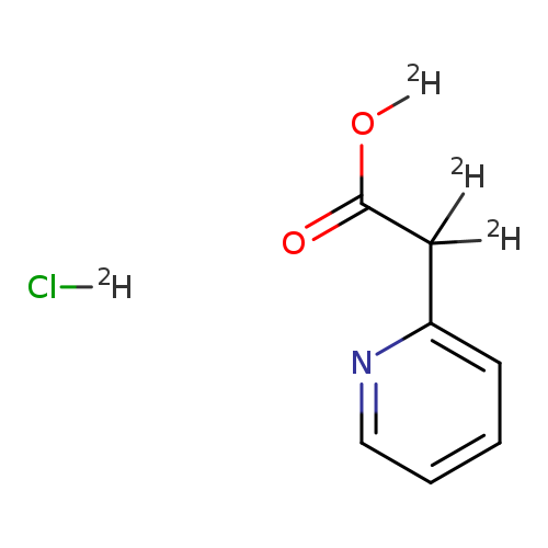 2-Pyridylacetic--d2 Acid-OD DCl