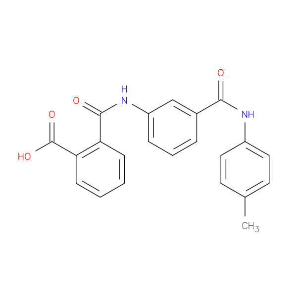 2-({3-[(4-methylphenyl)carbamoyl]phenyl}carbamoyl)benzoic acid