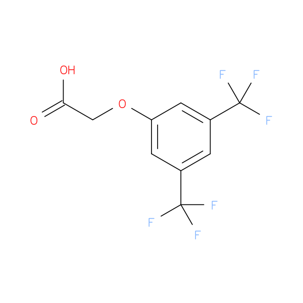 2-[3,5-bis(trifluoromethyl)phenoxy]acetic acid