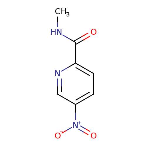 N-Methyl 5-nitropicolinamide