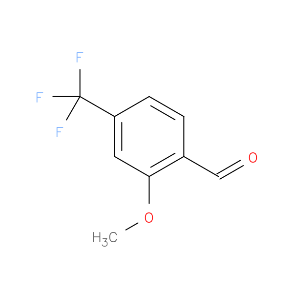 2-METHOXY-4-(TRIFLUOROMETHYL)BENZALDEHYDE