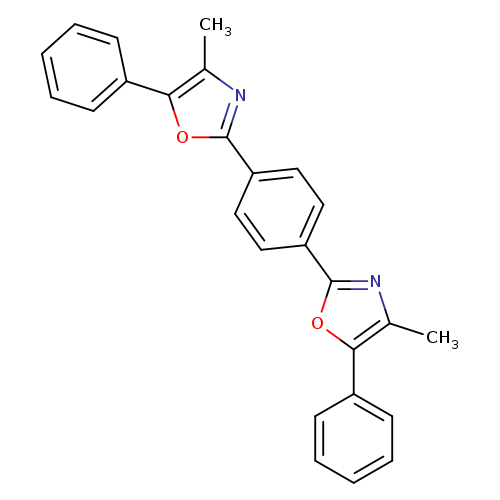 Oxazole, 2,2'-(1,4-phenylene)bis[4-methyl-5-phenyl-
