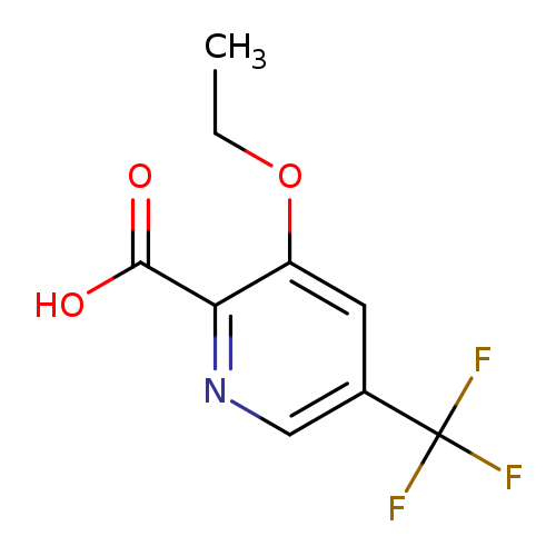 3-Ethoxy-5-(trifluoromethyl)picolinic acid