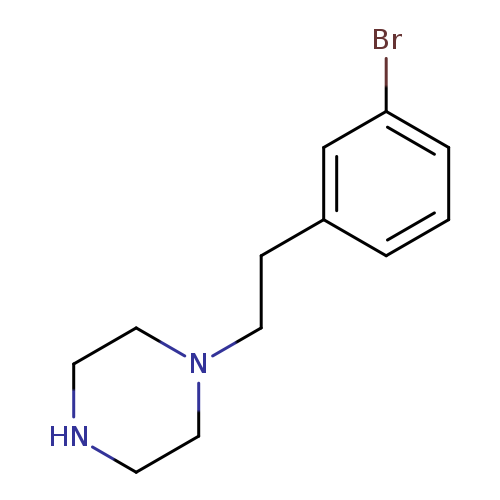 1-[2-(3-Bromo-phenyl)-ethyl]-piperazine