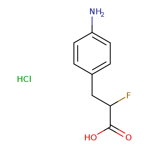 3-(4-aminophenyl)-2-fluoropropanoicacidhydrochloride