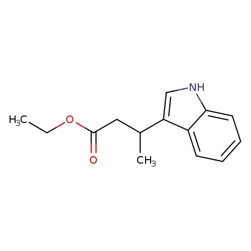 Ethyl 3-(1h-indol-3-yl)butanoate