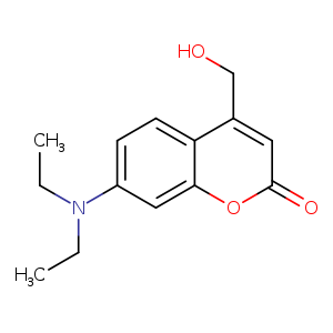 7-(Diethylamino)-4-(hydroxymethyl)-2H-chromen-2-one