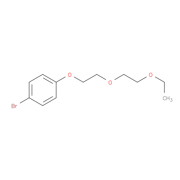 1-bromo-4-[2-(2-ethoxyethoxy)ethoxy]benzene