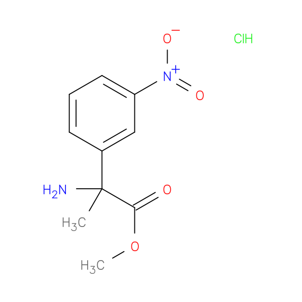 methyl 2-amino-2-(3-nitrophenyl)propanoate hydrochloride