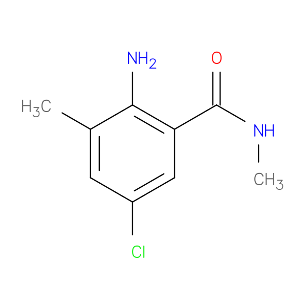 2-Amino-5-chloro-N,3-dimethylbenzamide
