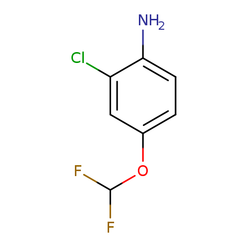 Benzenamine, 2-chloro-4-(difluoromethoxy)-