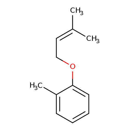 Benzene, 1-methyl-2-[(3-methyl-2-butenyl)oxy]-