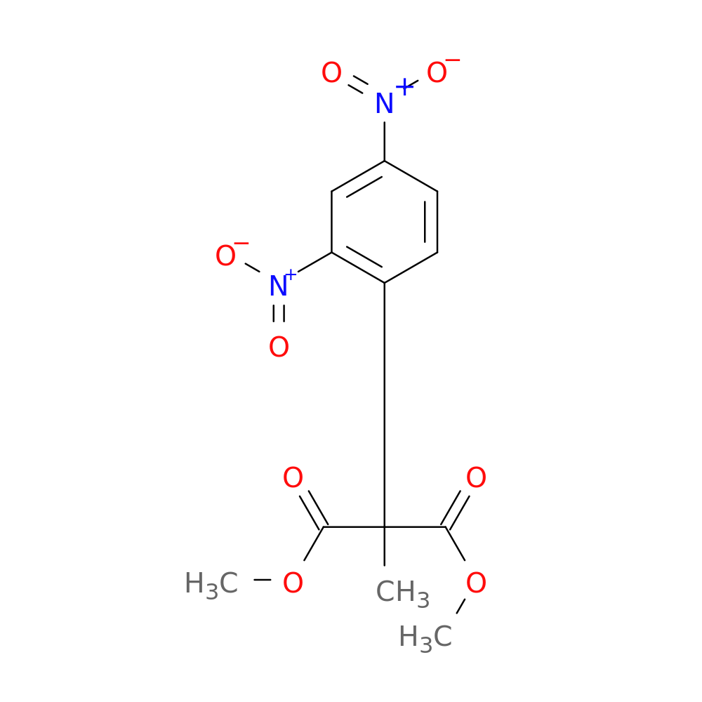Dimethyl 2-(2,4-dinitrophenyl)-2-methylmalonate