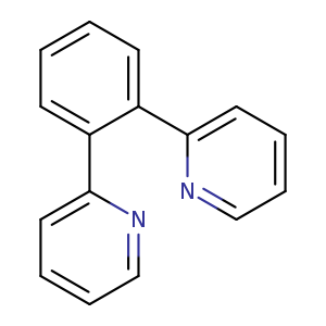 Pyridine, 2,2'-(1,2-phenylene)bis-