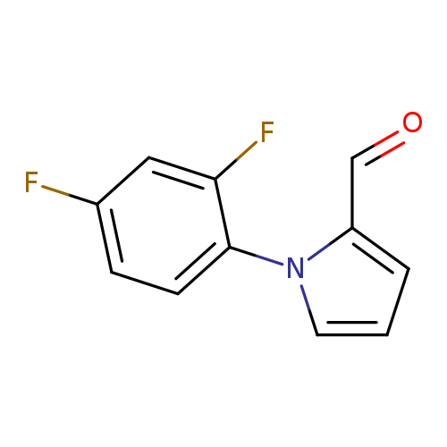 1-(2,4-DIFLUORO-PHENYL)-1H-PYRROLE-2-CARBALDEHYDE
