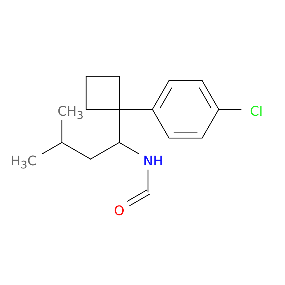 N-Formyl N,N-Didesmethyl Sibutramine