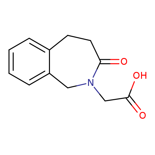 (3-Oxo-1,3,4,5-tetrahydro-2h-2-benzazepin-2-yl)acetic acid
