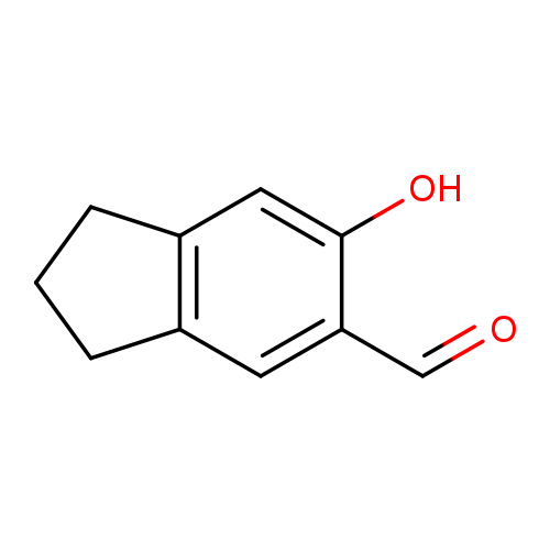 6-hydroxy-2,3-dihydro-1H-indene-5-carbaldehyde