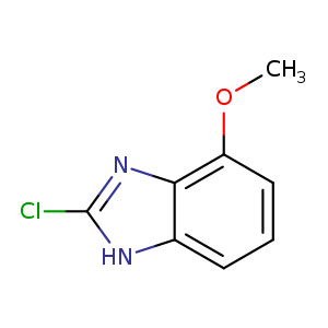 2-Chloro-7-methoxy-1H-benzo[d]imidazole