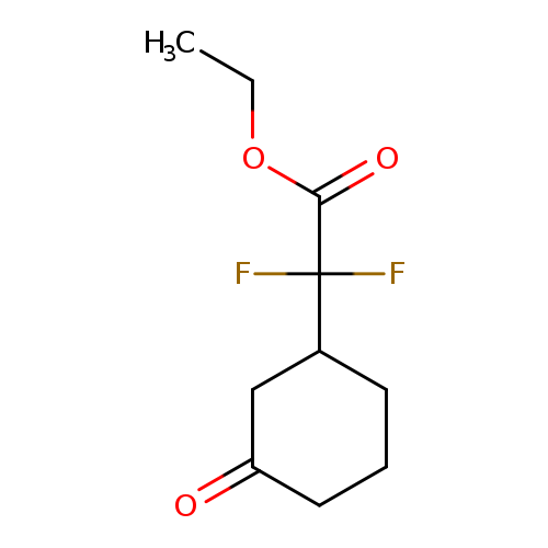ethyl 2,2-difluoro-2-(3-oxocyclohexyl)acetate