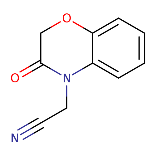 4H-1,4-Benzoxazine-4-acetonitrile, 2,3-dihydro-3-oxo-