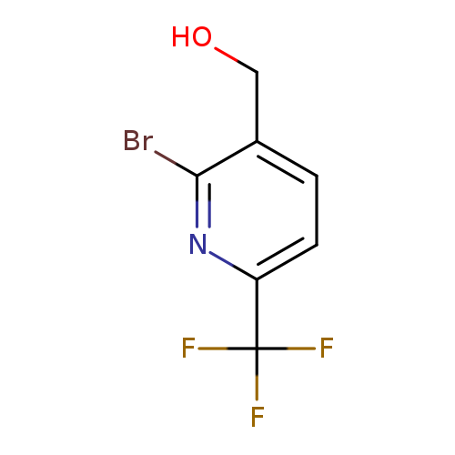 [2-Bromo-6-(trifluoromethyl)-3-pyridinyl]methanol
