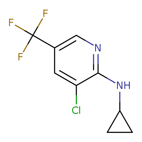 3-Chloro-n-cyclopropyl-5-(trifluoromethyl)pyridin-2-amine