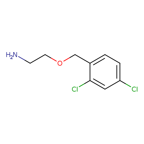2-[(2,4-dichlorophenyl)methoxy]ethan-1-amine