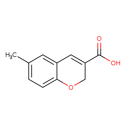 6-Methyl-2h-chromene-3-carboxylic acid