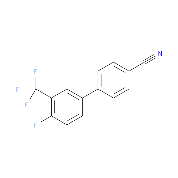 4'-Cyano-4-fluoro-3-(trifluoromethyl)biphenyl