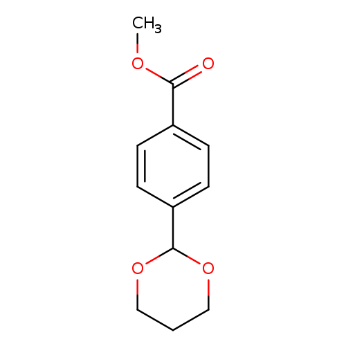 Benzoic acid, 4-(1,3-dioxan-2-yl)-, methyl ester