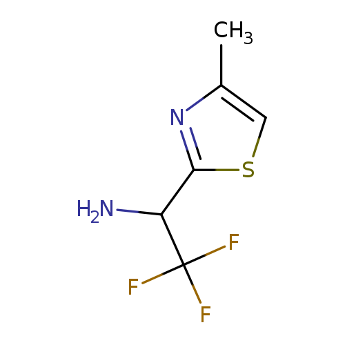 2,2,2-trifluoro-1-(4-methyl-1,3-thiazol-2-yl)ethan-1-amine