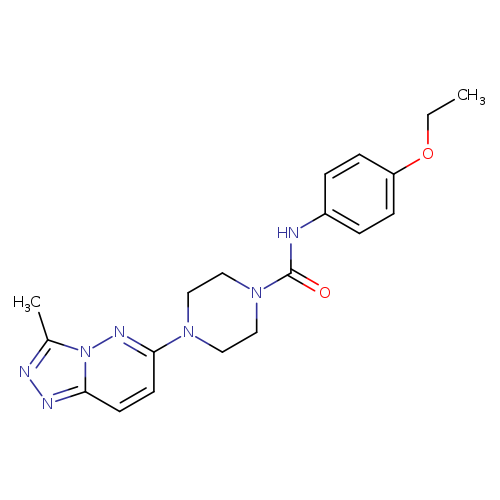 N-(4-ethoxyphenyl)-4-{3-methyl-[1,2,4]triazolo[4,3-b]pyridazin-6-yl}piperazine-1-carboxamide