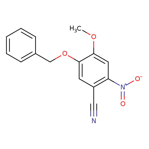 Benzonitrile, 4-Methoxy-2-nitro-5-(phenylMethoxy)-