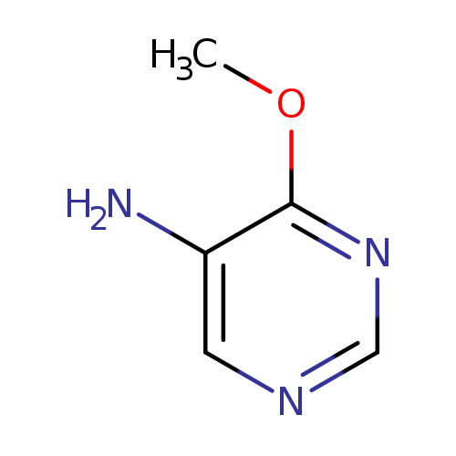5-Pyrimidinamine, 4-methoxy-