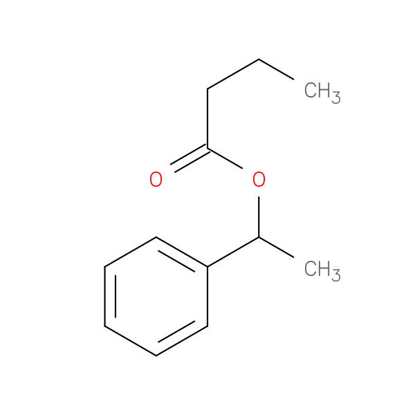1-Phenylethyl butyrate