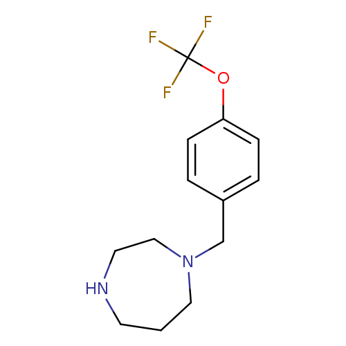 1-{[4-(trifluoromethoxy)phenyl]methyl}-1,4-diazepane