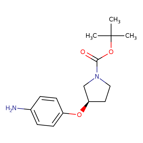(R)-tert-Butyl 3-(4-aminophenoxy)pyrrolidine-1-carboxylate