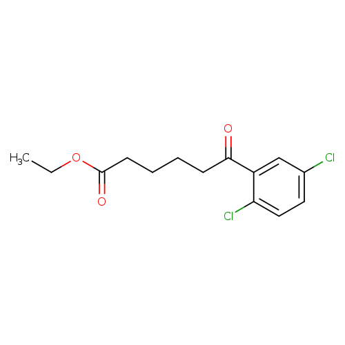 Ethyl 6-(2,5-dichlorophenyl)-6-oxohexanoate